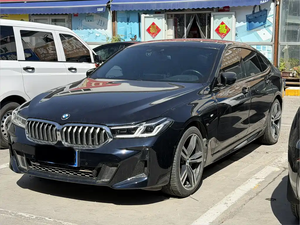 BMW 6 Series GT 2023