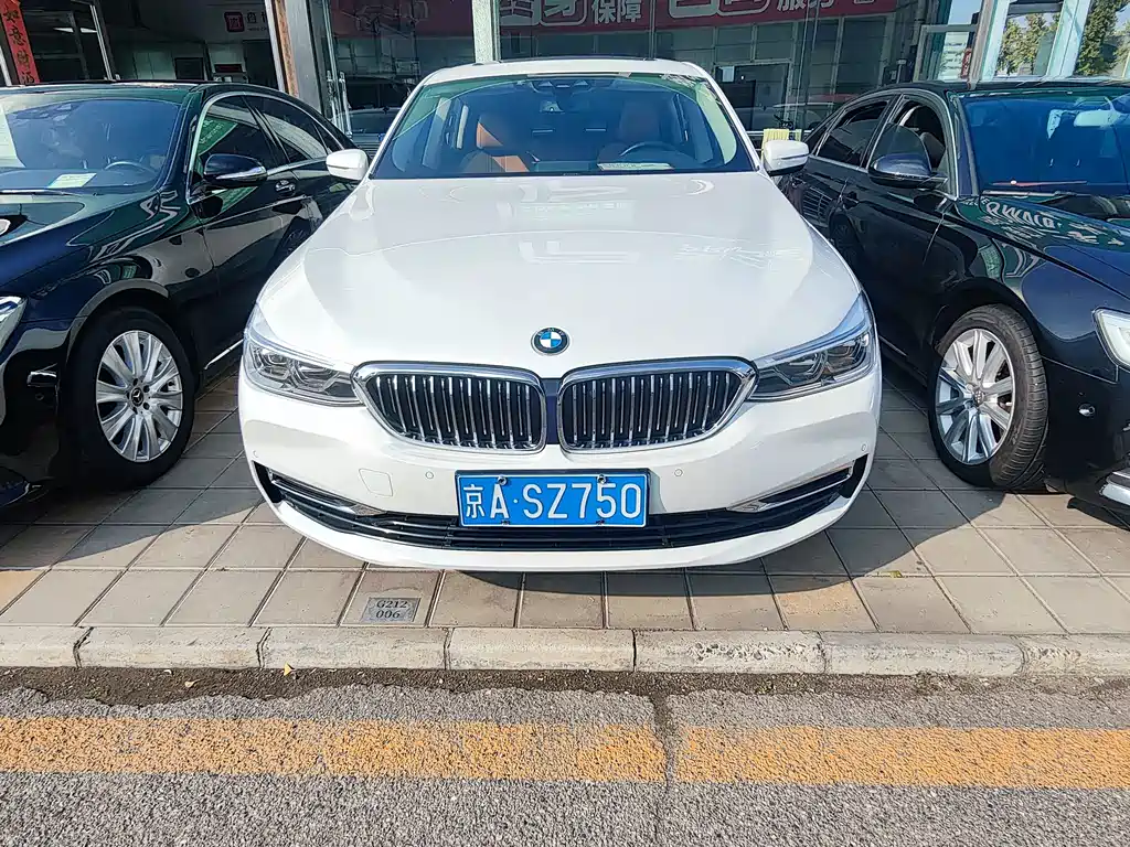 BMW 6 Series GT — миниатюра 2