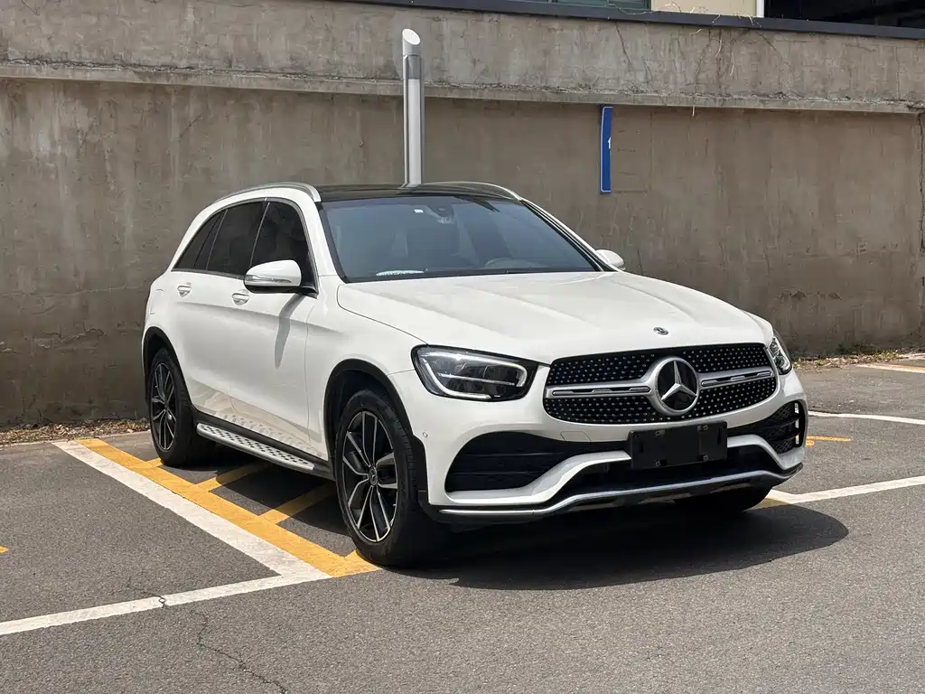 Mercedes-Benz GLC 2021 GLC 260 L 4MATIC