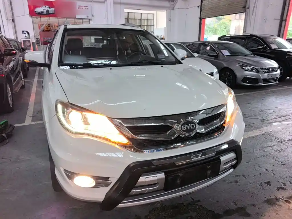 BYD S7 — миниатюра 3