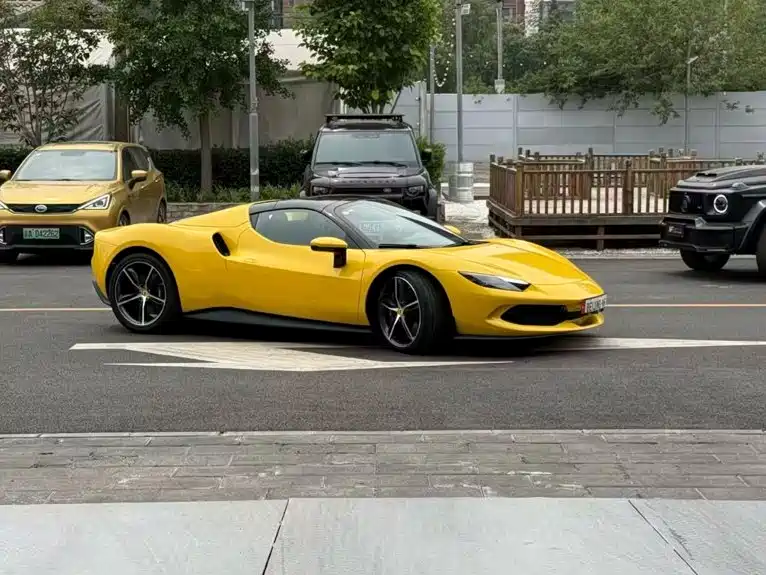 Ferrari 296 — миниатюра 10