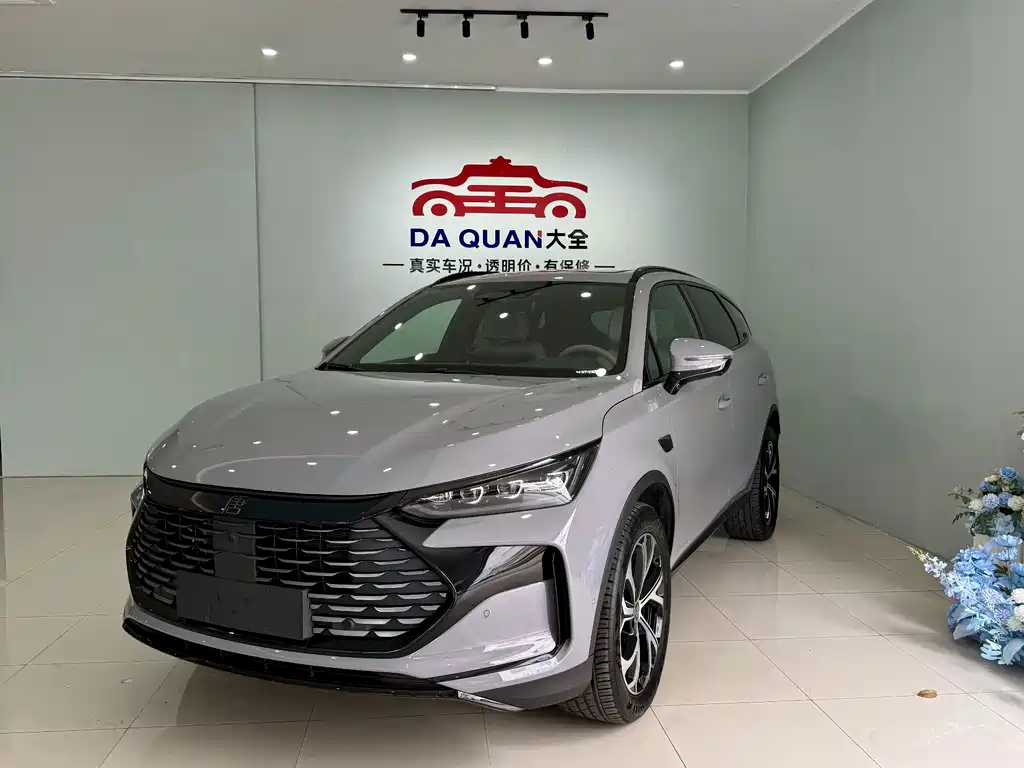 Byd Tang New Energy 2025