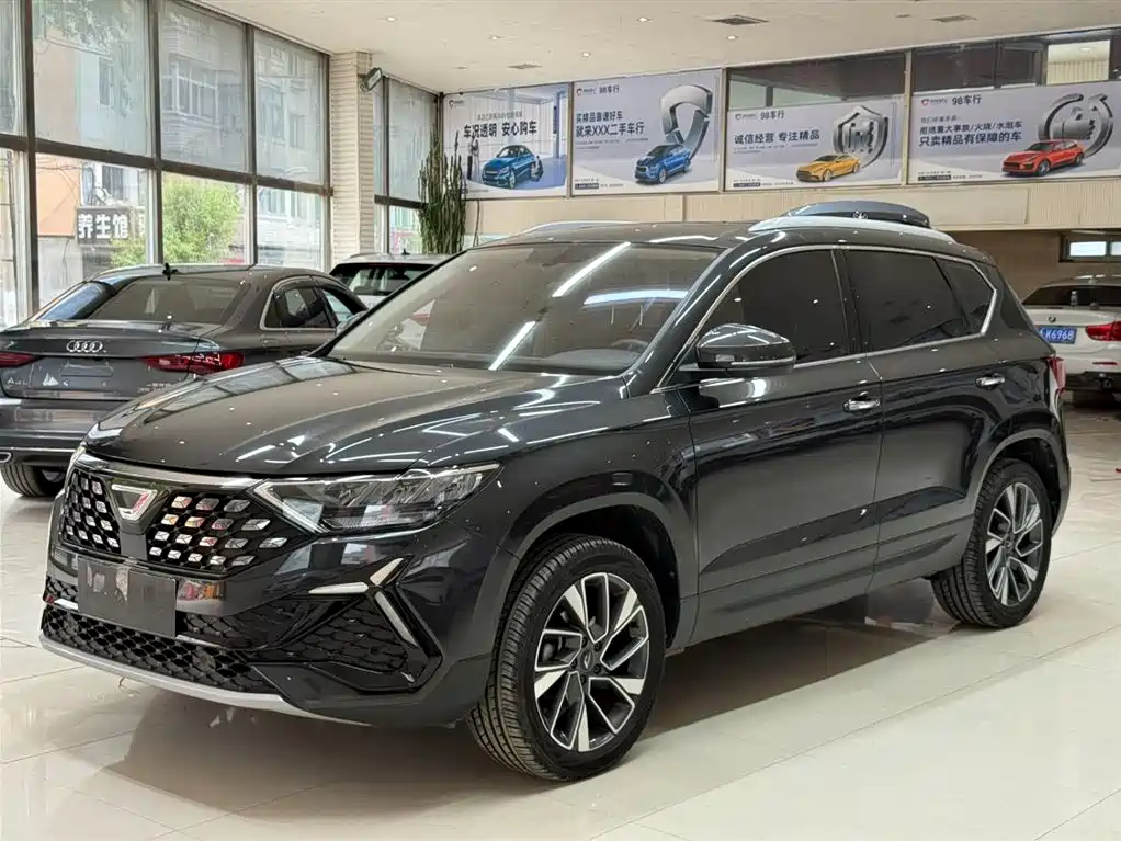 捷达VS5 2022款 280TSI 自动荣耀型