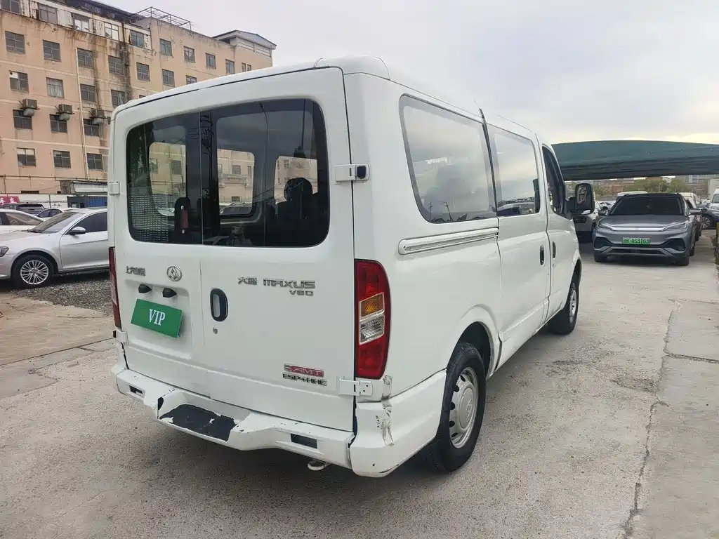 MAXUS V80 — миниатюра 13