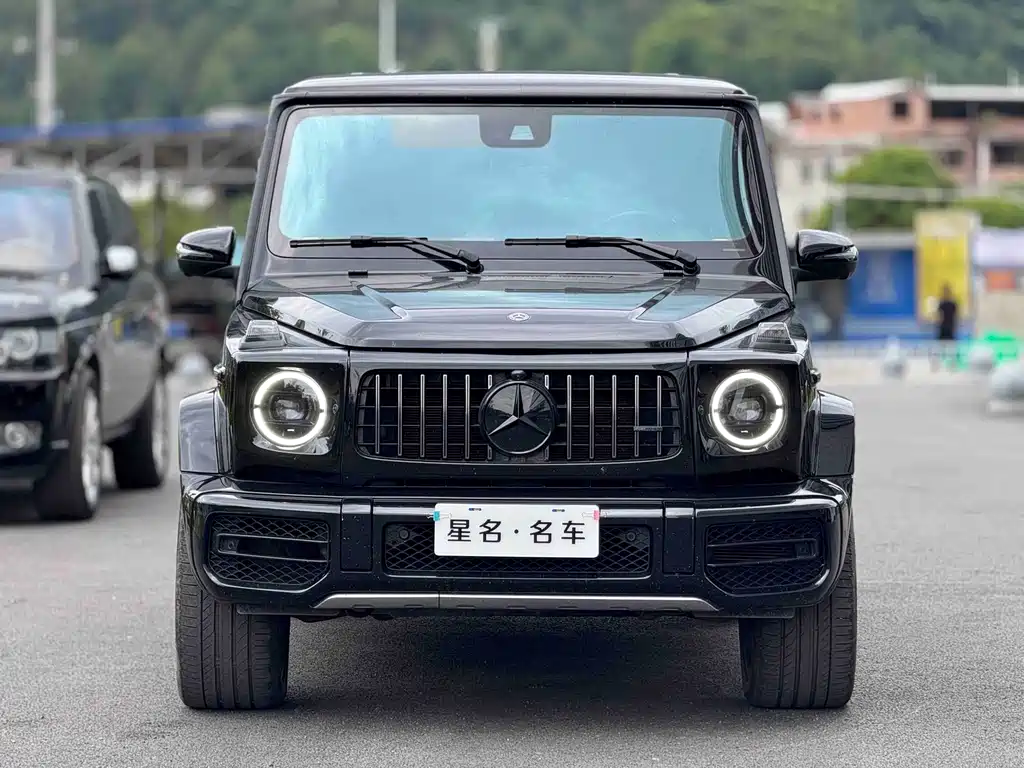 Mercedes-Benz G-Class G 2020 G 500