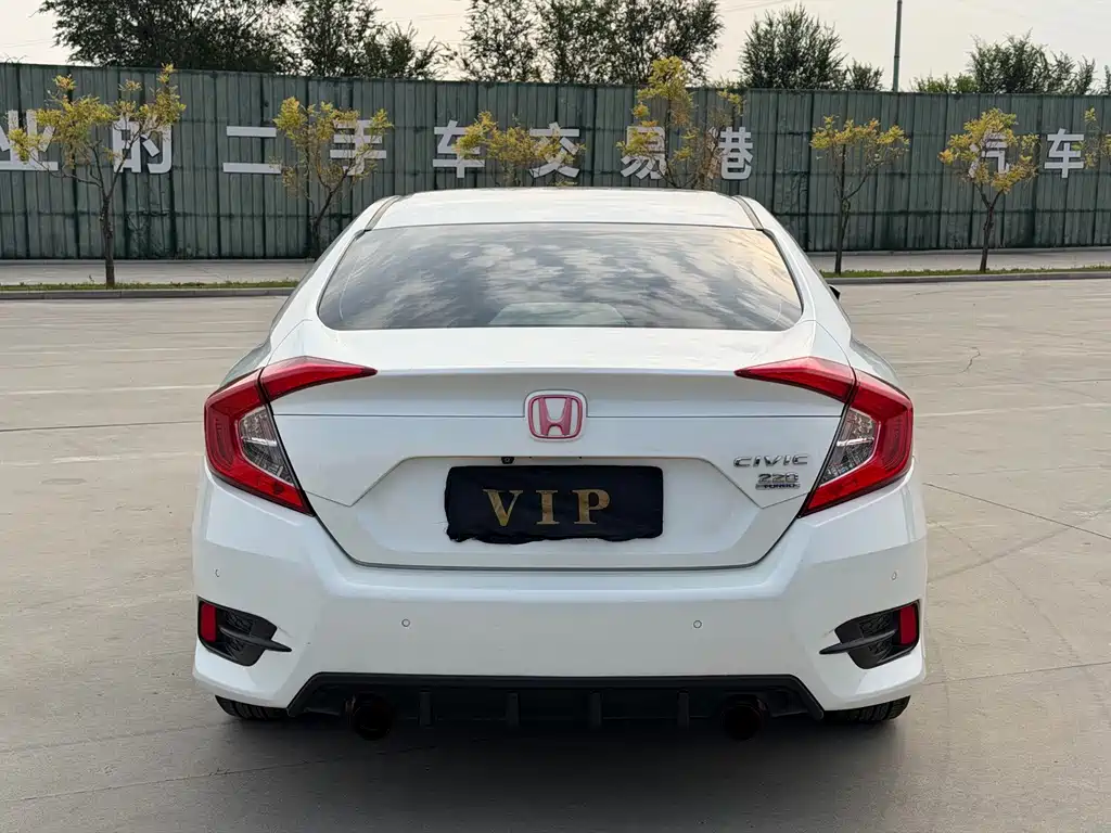Honda Civic — миниатюра 20