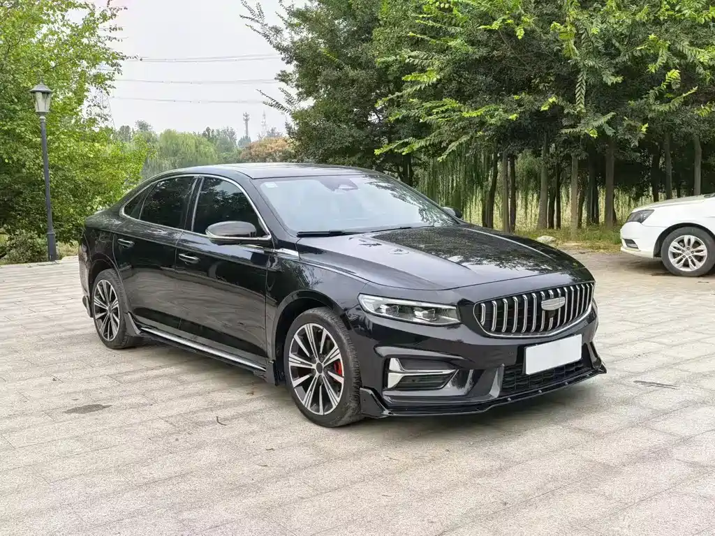 Geely Xingrui — миниатюра 3