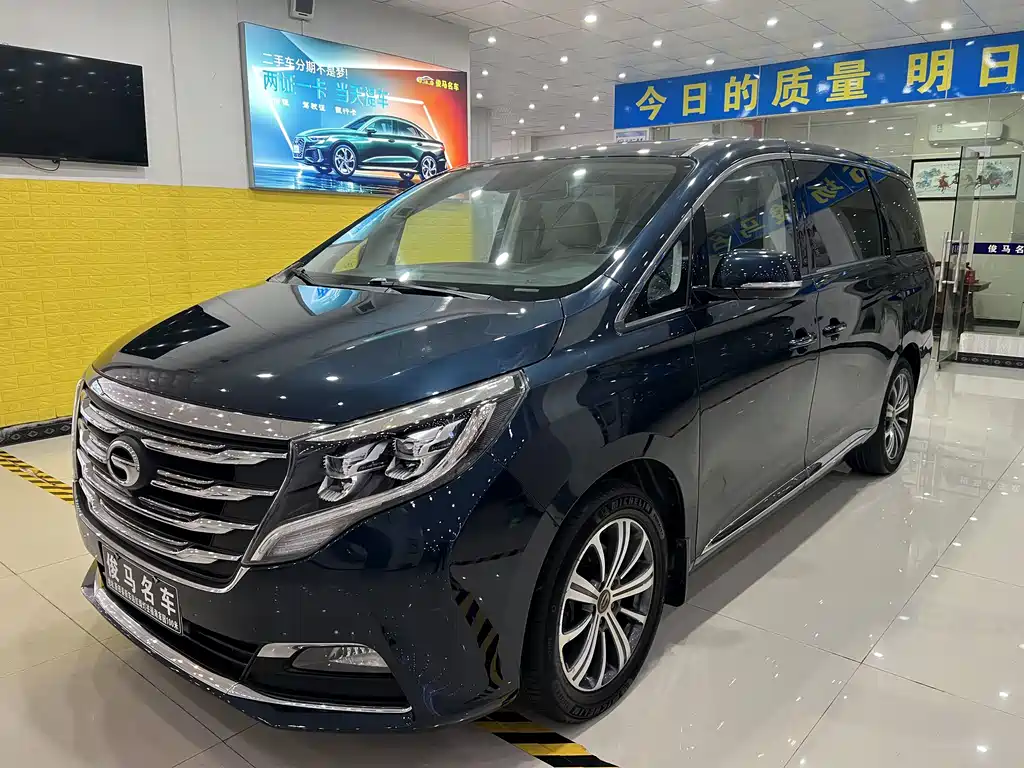 GAC Motor Trumpchi M8 2018