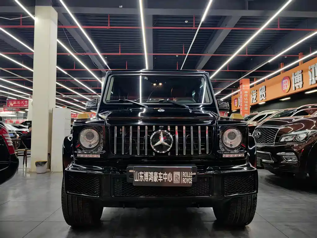Mercedes-Benz G-Class G 2017 G 350 d