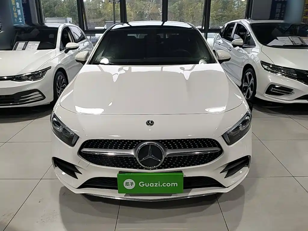 Mercedes-Benz A-Class — миниатюра 3
