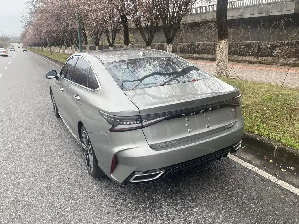 Chery Arrizo 8 — миниатюра 9