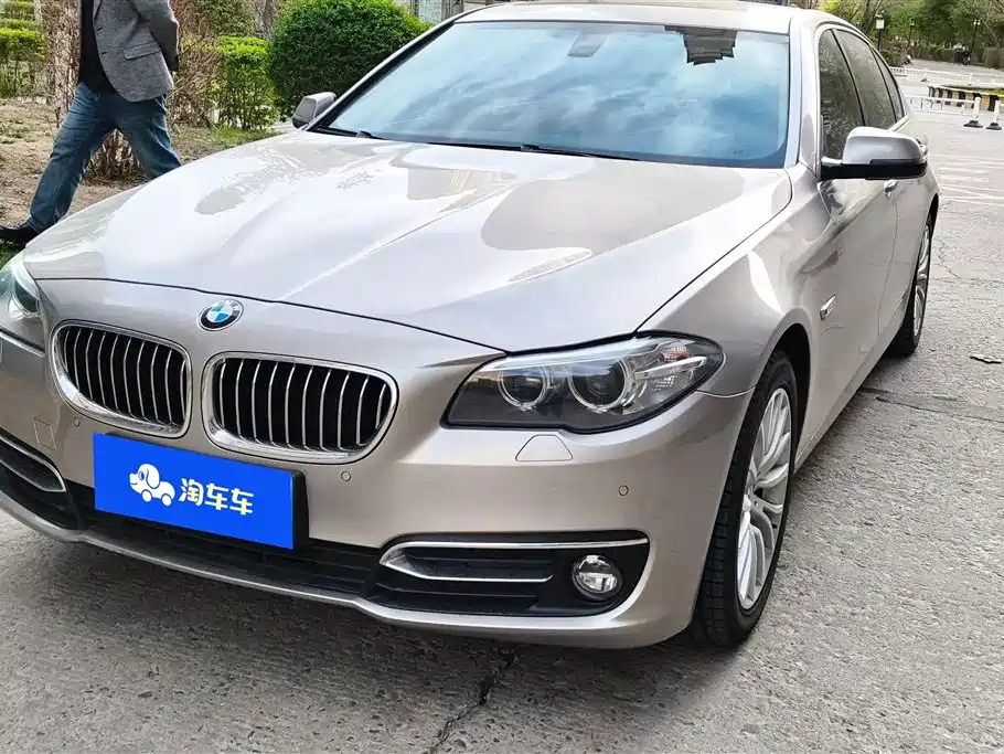 BMW 5 Series 2016