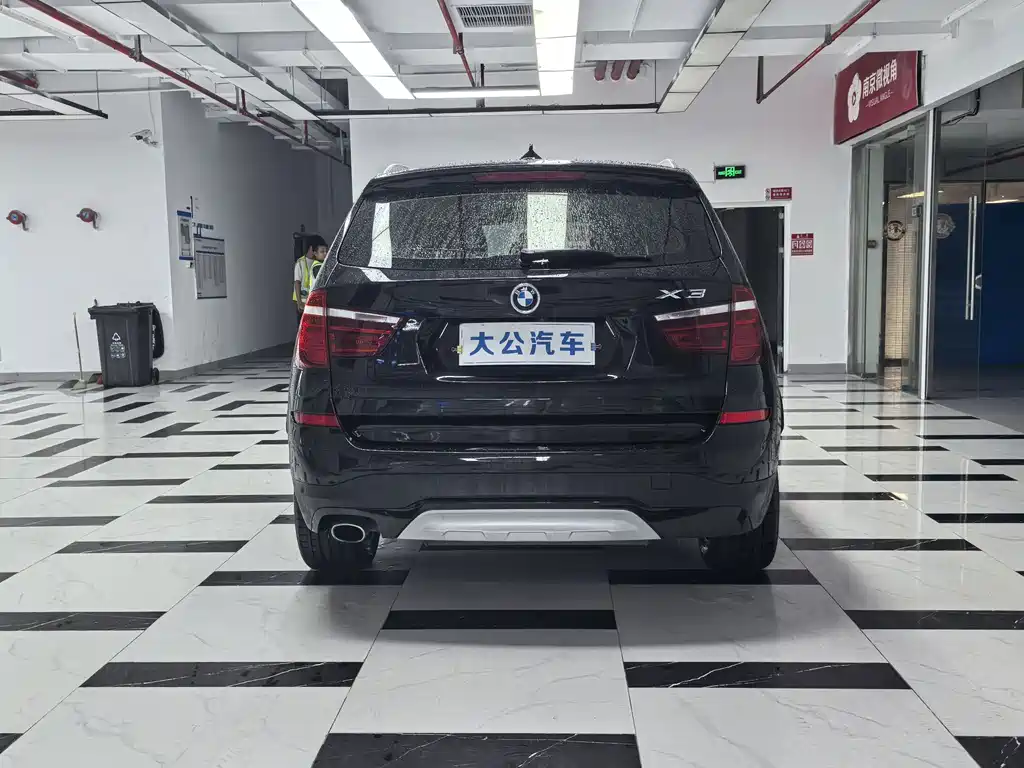 BMW X3 (Import) — миниатюра 18