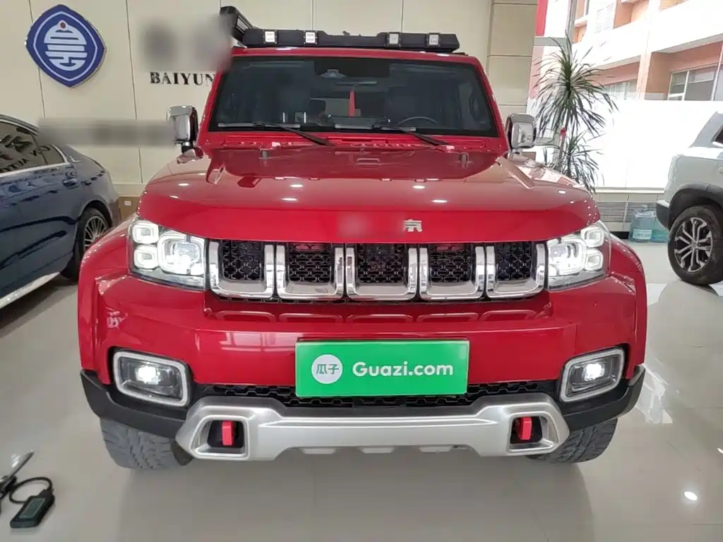 Beijing Off-Road BJ40 — миниатюра 3