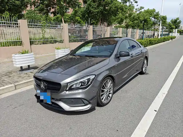 MERCEDES-BENZ  CLA 2018