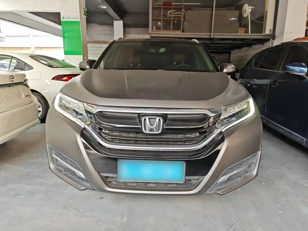 Honda UR-V — миниатюра 3