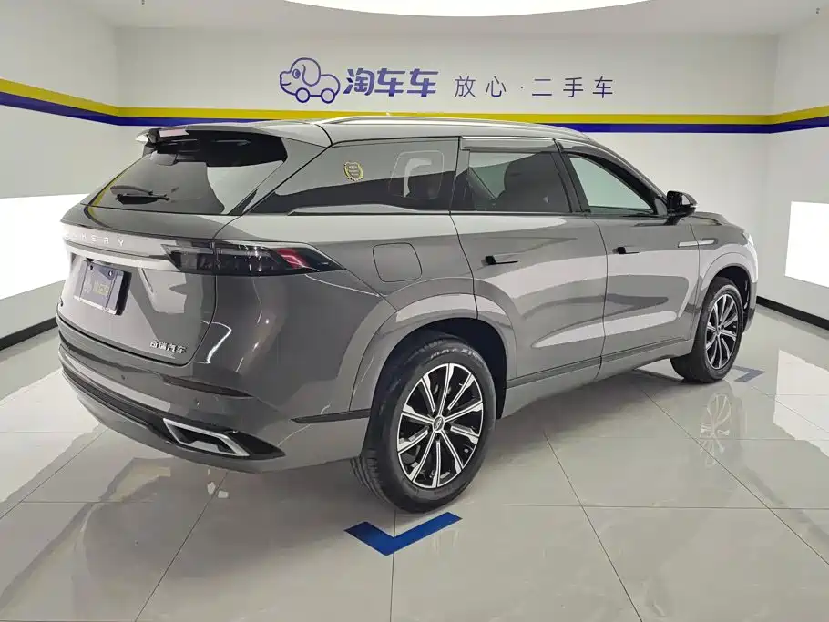 Chery Tiggo 9 — миниатюра 3