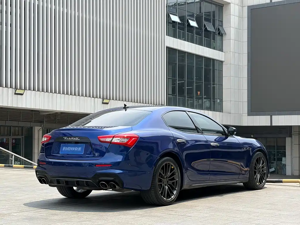 Maserati Ghibli 2017 3.0T Standard