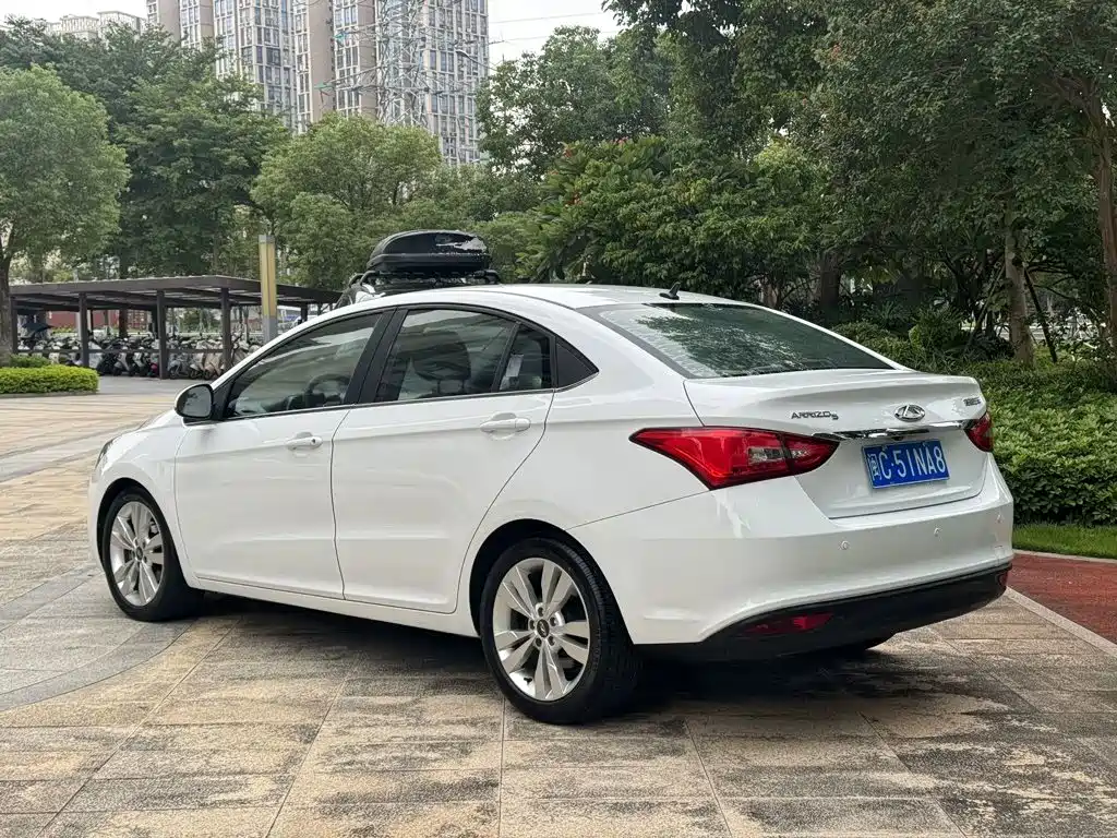 Chery Arrizo 5 — миниатюра 8