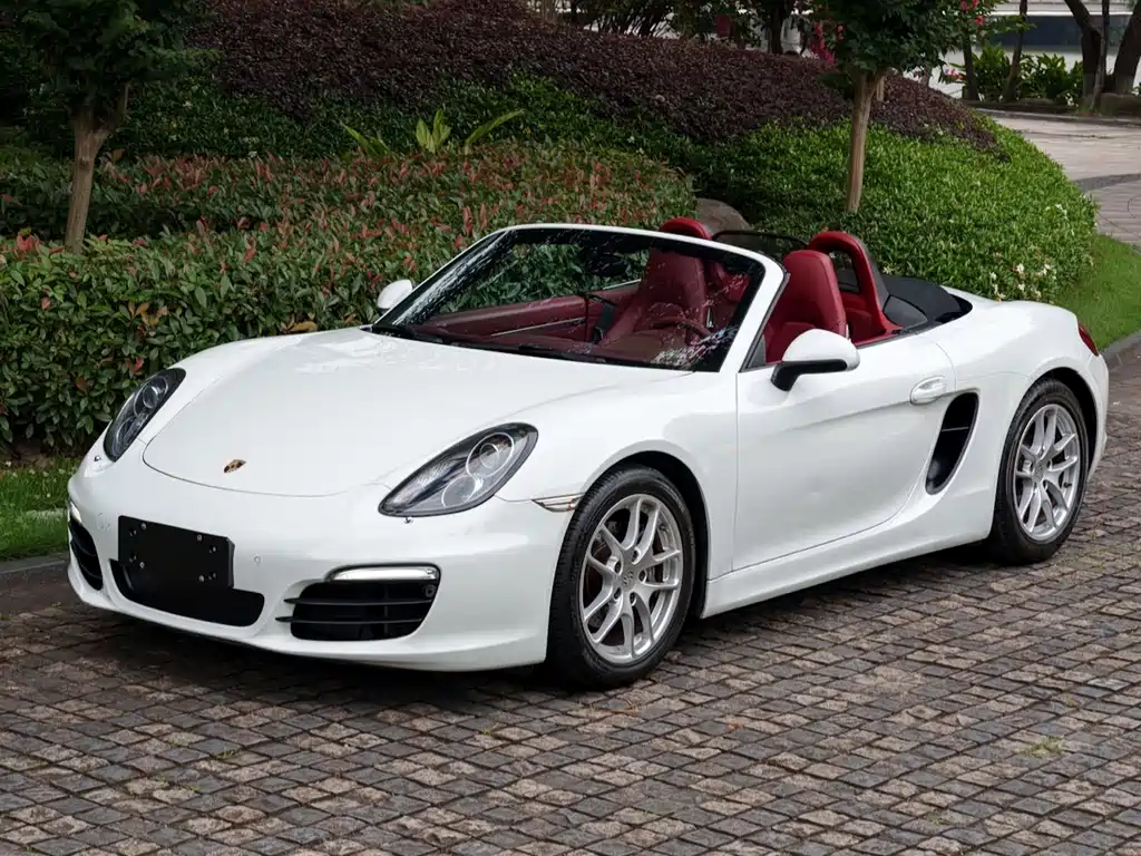 Porsche Boxster 2015 Boxster Style Edition 2.7L
