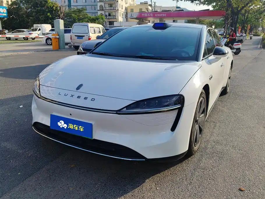 Luxeed Zhijie S7 2024