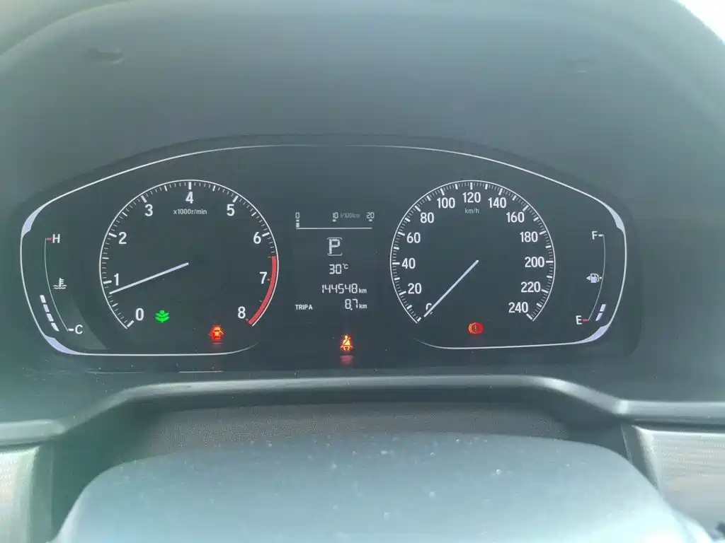 Honda Accord — миниатюра 7