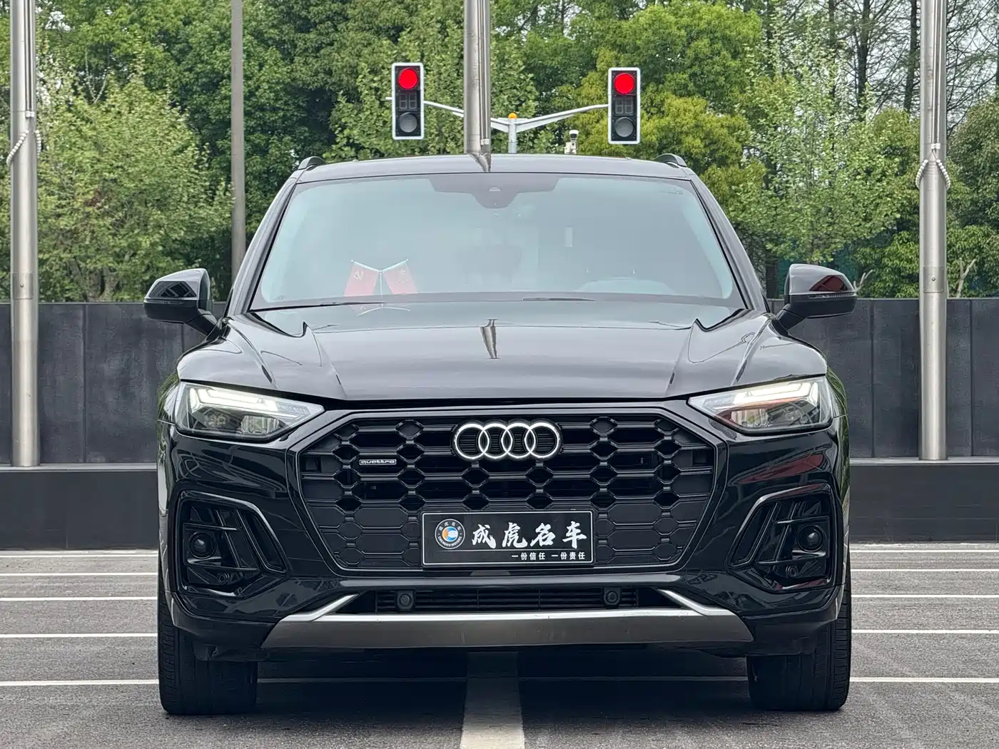 Audi Q5L 2022 Черный из Китая, фото 3