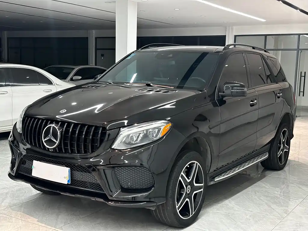 Mercedes-Benz GLE 2017