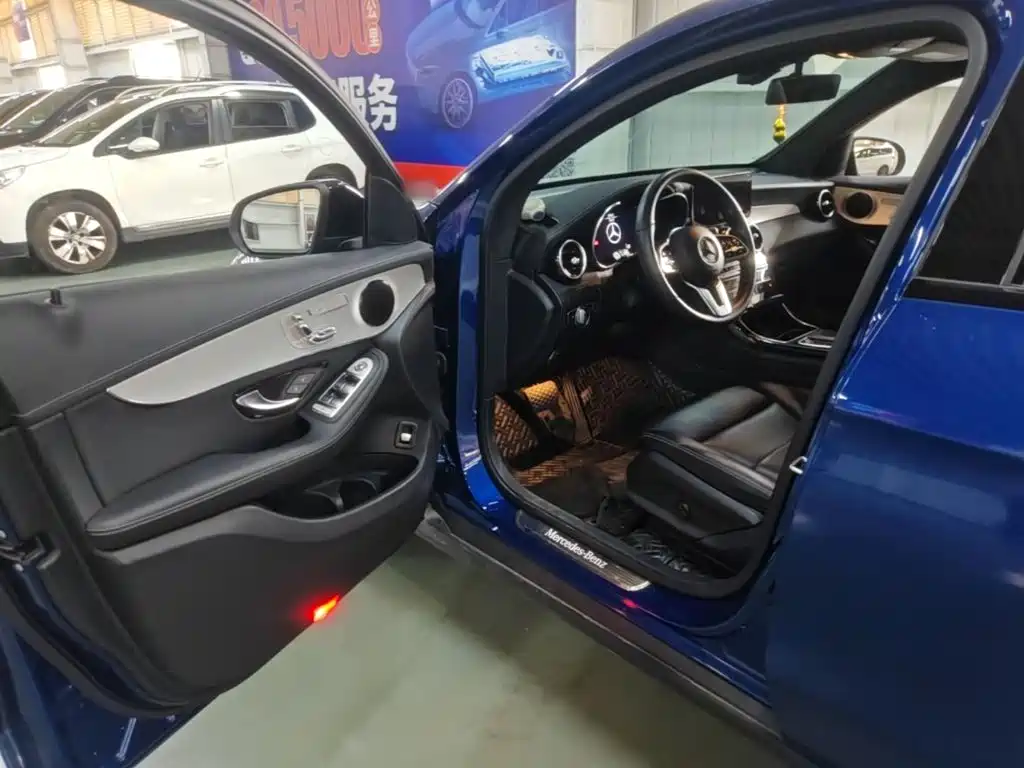 Mercedes-Benz GLC Coupe — миниатюра 16