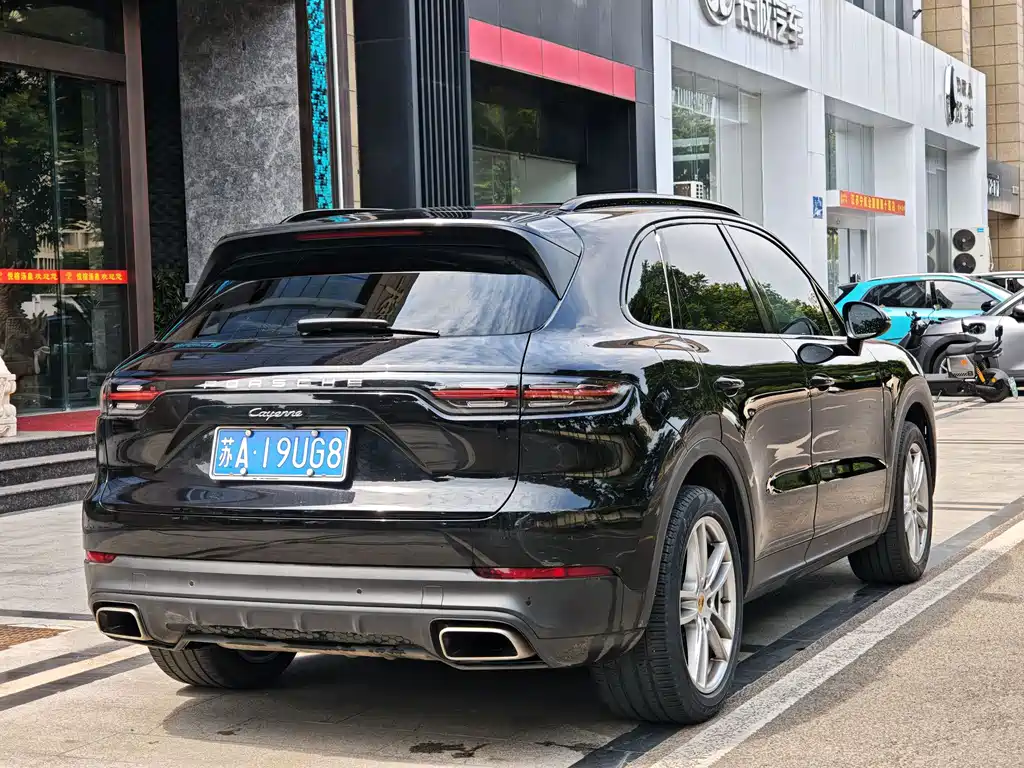 Porsche Cayenne 2018 Cayenne 3.0T