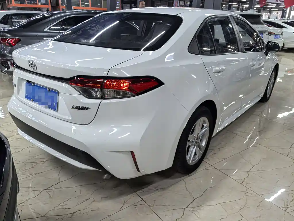Toyota Levin — миниатюра 6
