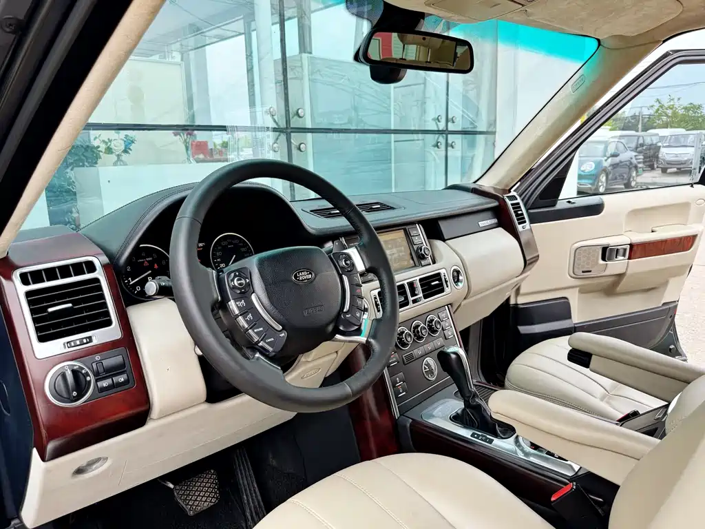 Land Rover Range Rover 2012 5.0 NA V8