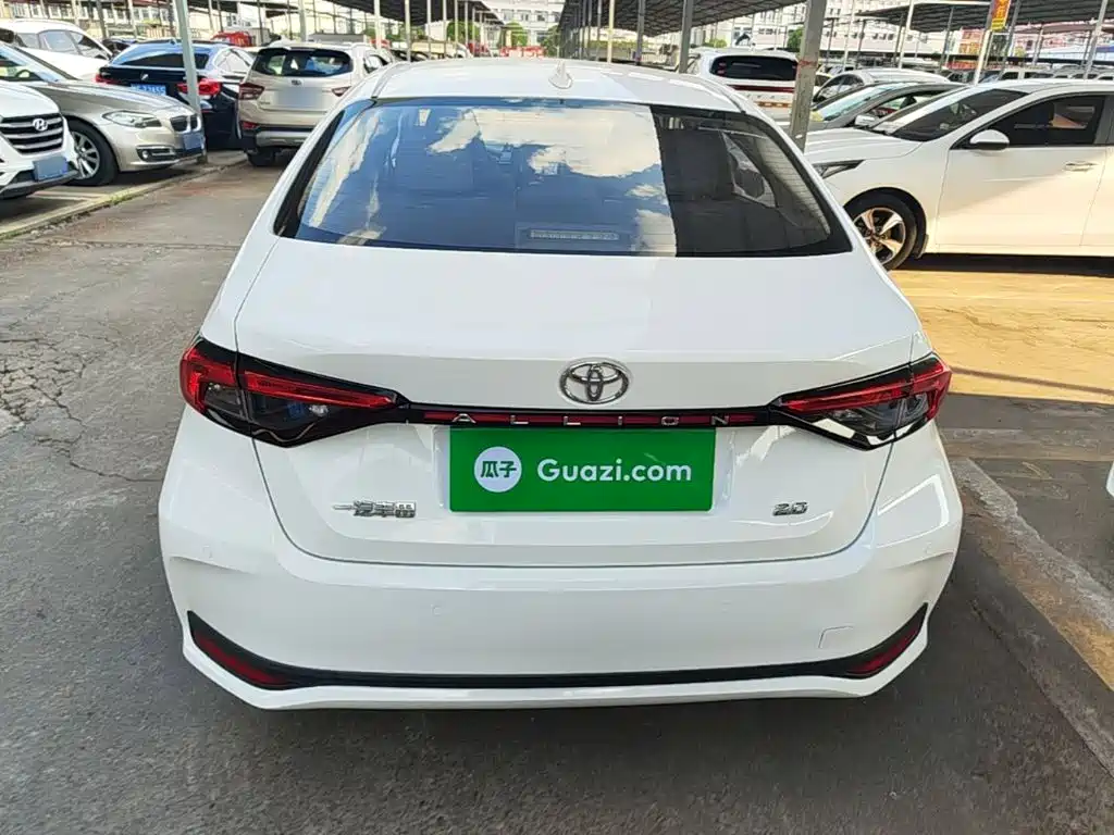 Toyota Allion — миниатюра 6