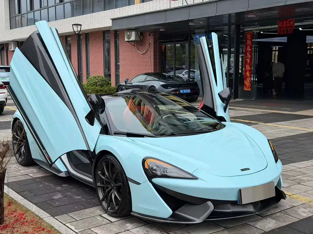 McLaren 570 2019 570S 3.8T Spider
