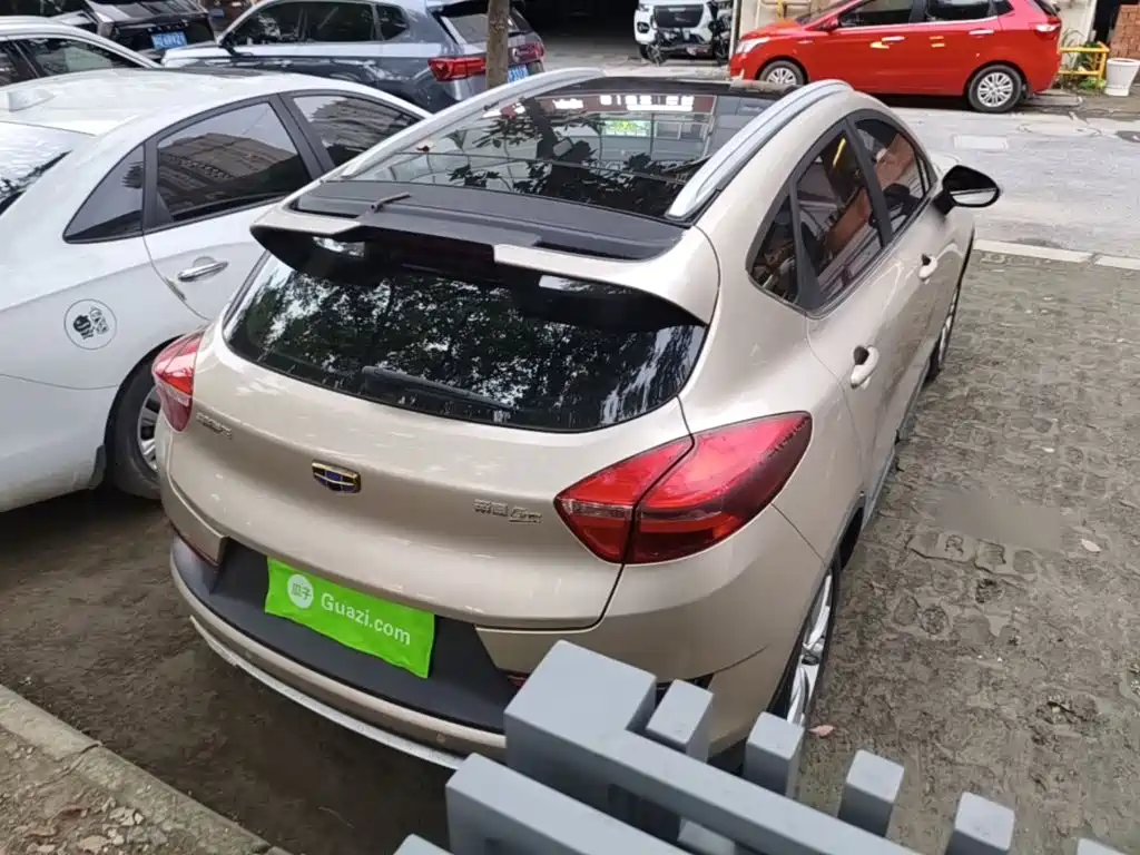 Geely Emgrand GS — миниатюра 7
