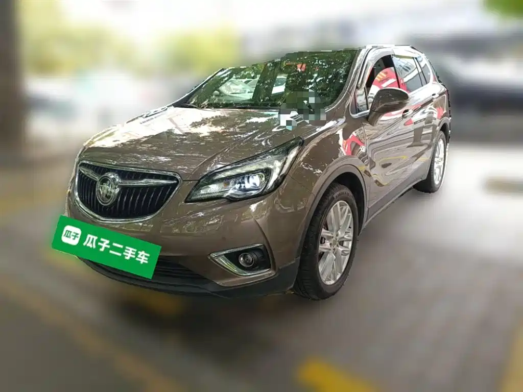 Buick Envision Plus 2019