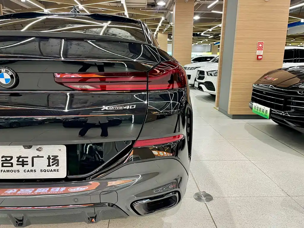 BMW X6 2022 xDrive40i M Sport