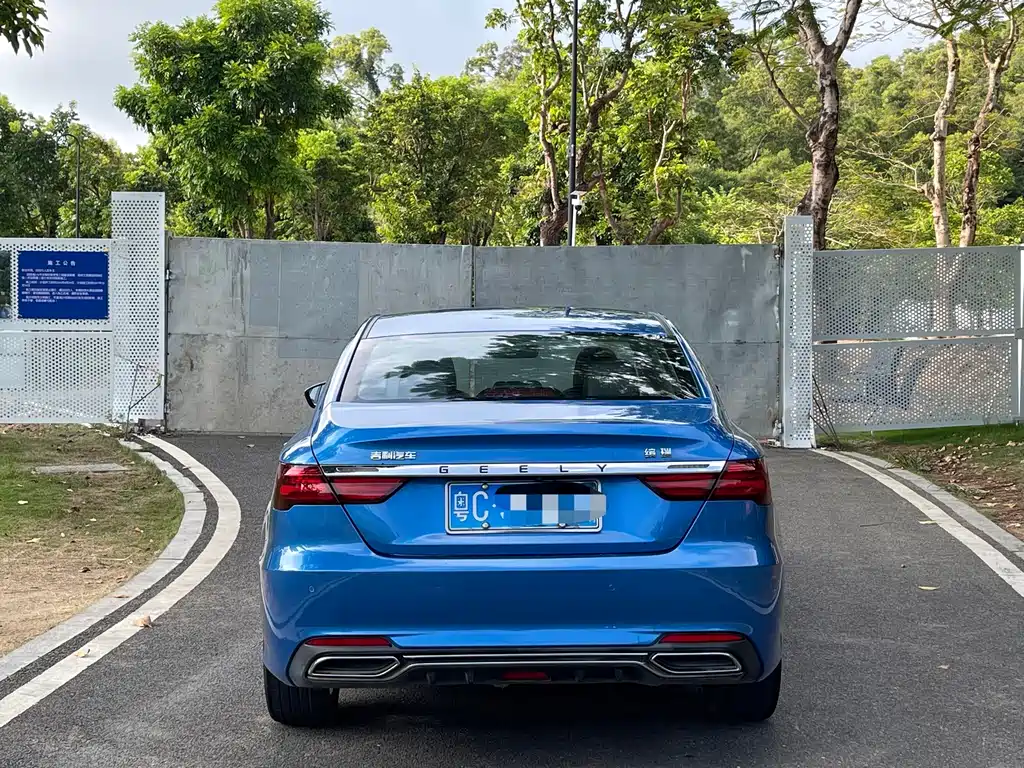Geely Binrui — миниатюра 8