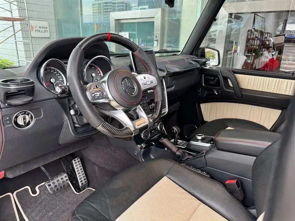 Mercedes-Benz G-Class G 2015 G 500