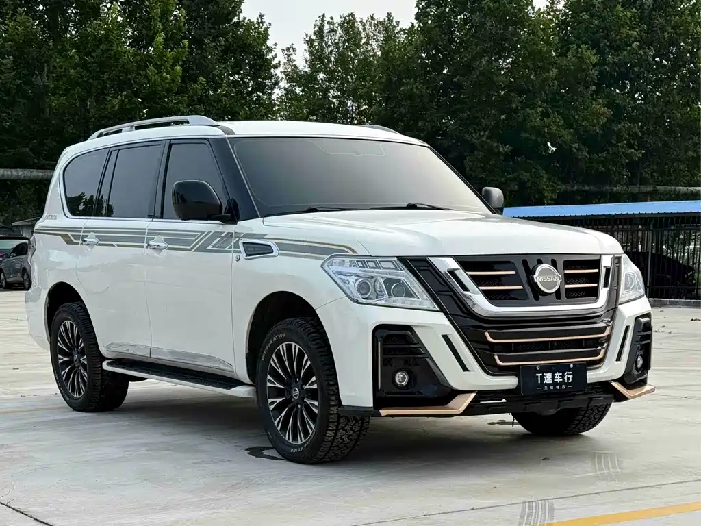 Nissan Patrol — миниатюра 3