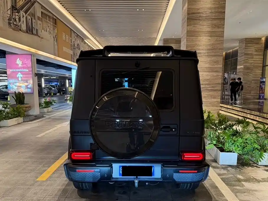 Mercedes-Benz G-Class G 2010 G 500