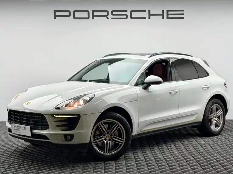 Porsche Macan 2014 Macan S 3.0T