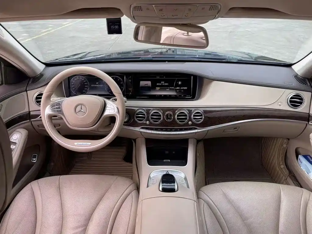 Mercedes-Benz S-Class — миниатюра 6