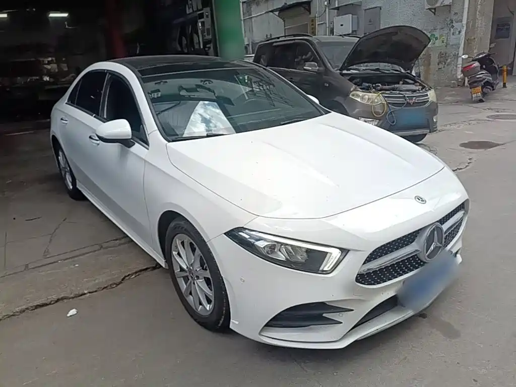 Mercedes-Benz A-Class — миниатюра 4