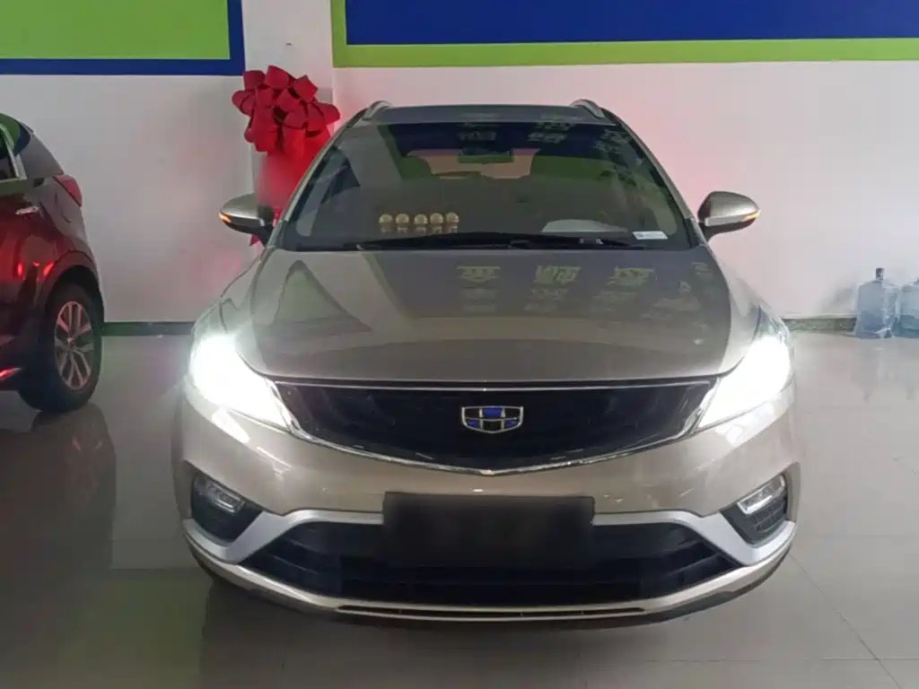 Geely Emgrand GS — миниатюра 3