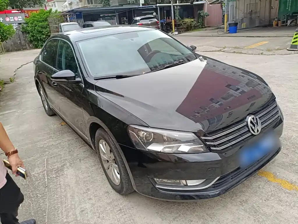 Volkswagen Passat — миниатюра 4