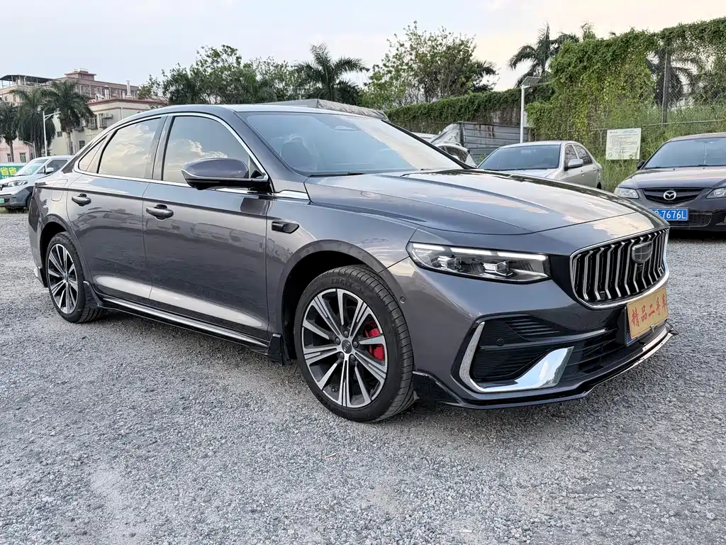 Geely Xingrui — миниатюра 3