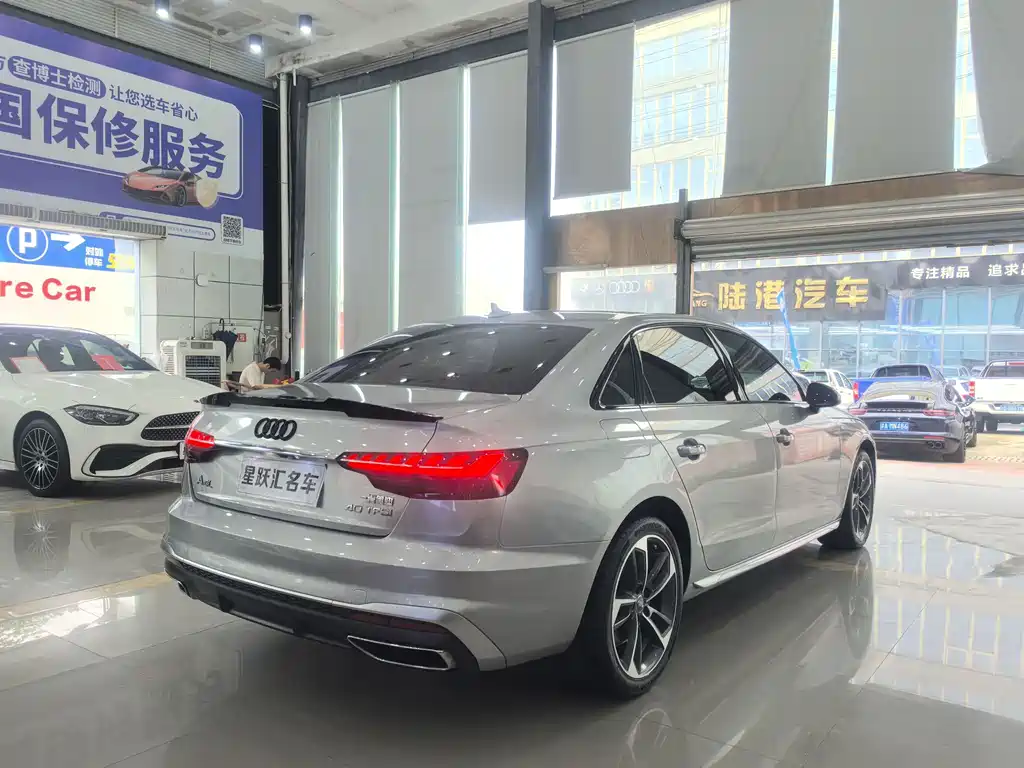 Audi A4L — миниатюра 6