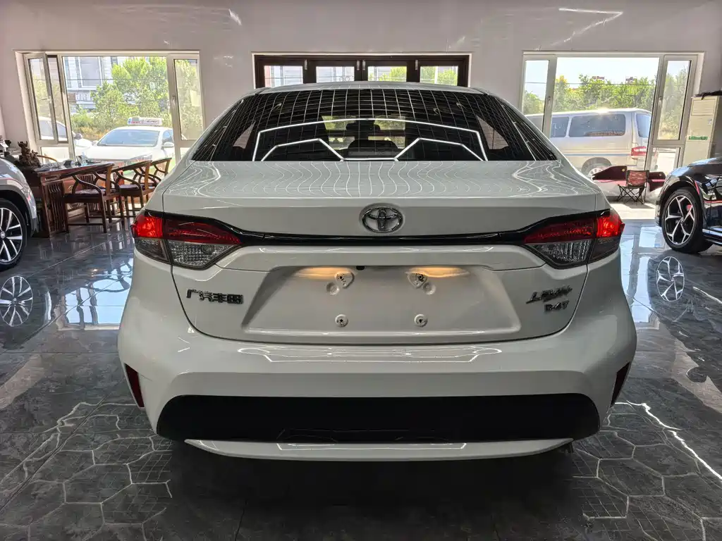 Toyota Levin — миниатюра 6