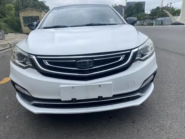 2018 Geely FC (Vision)